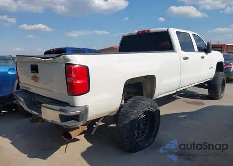 2015 Chevrolet Silverado 2500Hd Wt z USA, uszkodzony, nr VIN 1GC1CUEG1FF128780